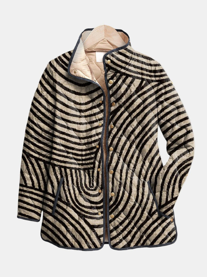 INAYA | CHAQUETA RETRO ACOJINADA