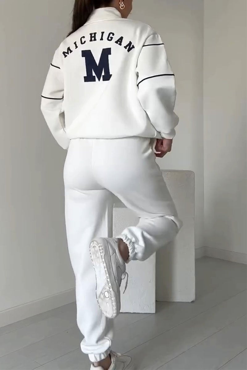 Thalynnae | Conjunto cómodo de suéter y pantalones