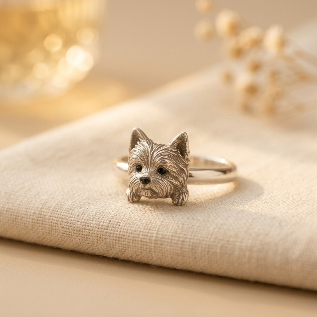 Anillo ajustable para perros Tobby