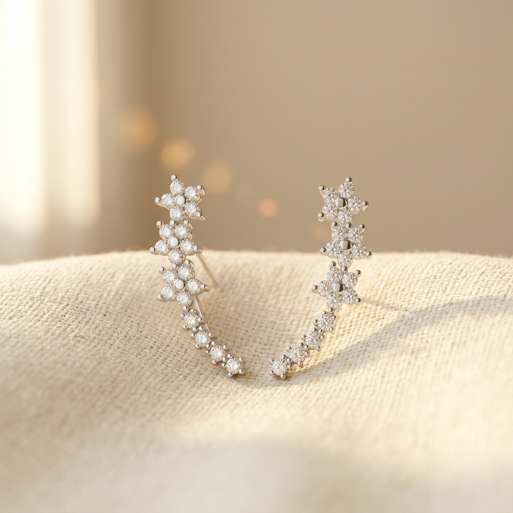 Timeless Floral Earrings