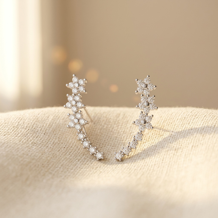Timeless Floral Earrings