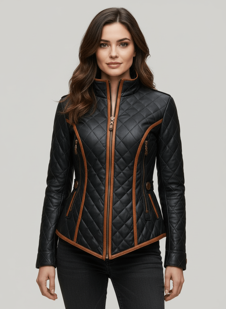 Lillian | Chaqueta acolchada con relleno