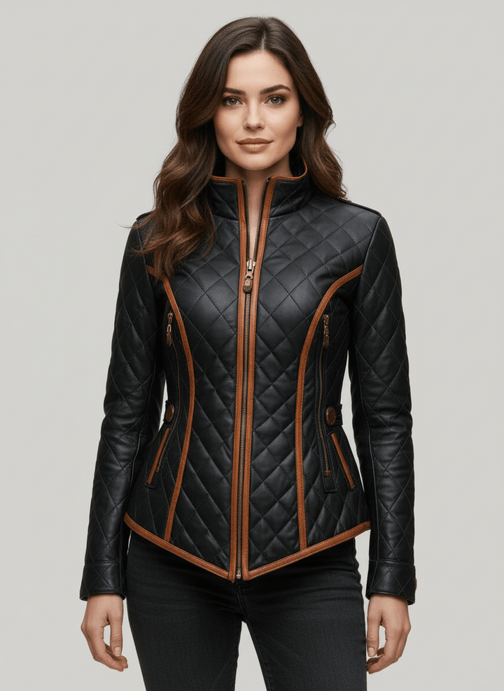 Lillian | Chaqueta acolchada con relleno