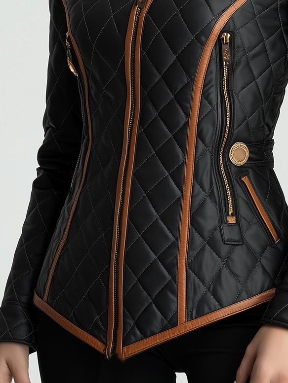 Lillian | Chaqueta acolchada con relleno