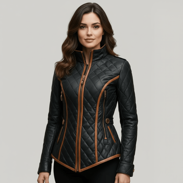 Lillian | Chaqueta acolchada con relleno