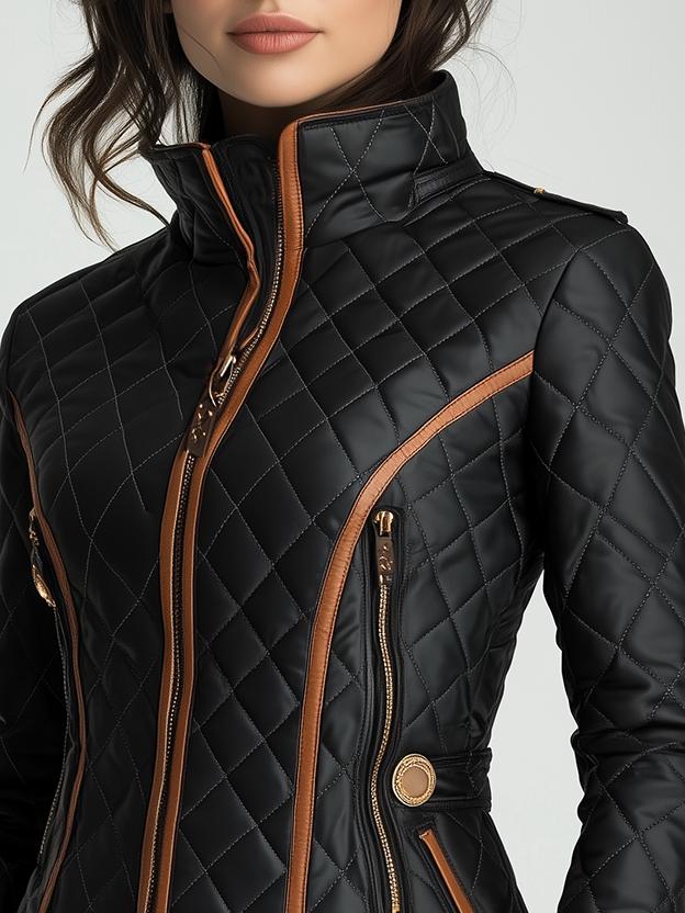Lillian | Chaqueta acolchada con relleno