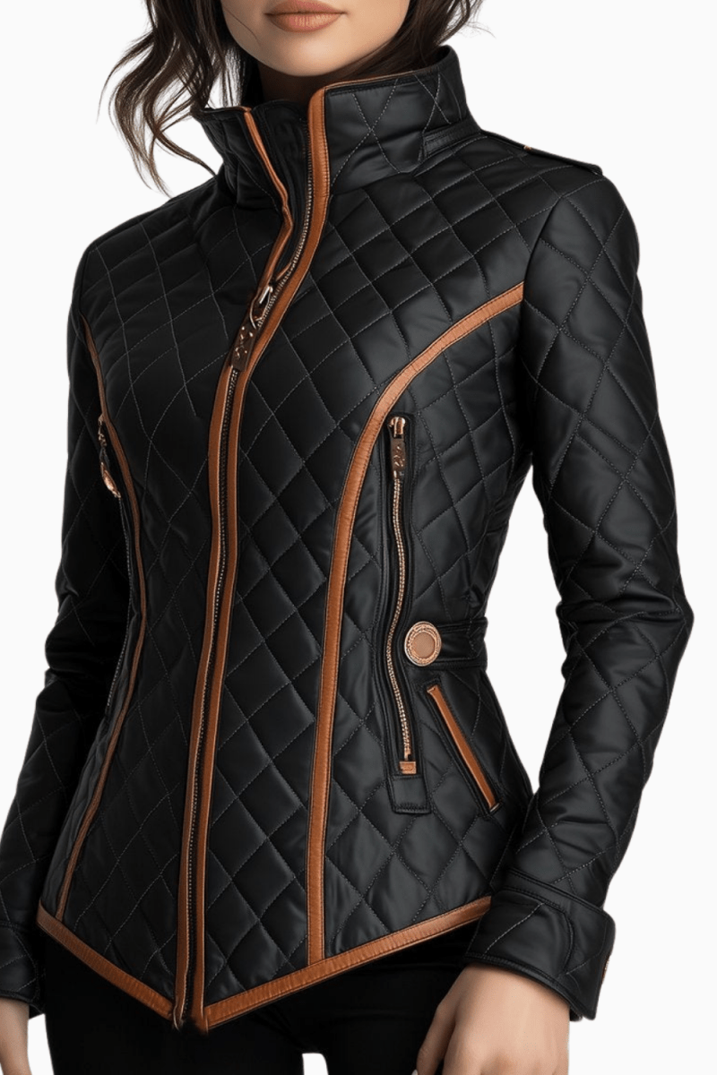 Lillian | Chaqueta acolchada con relleno