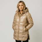 Marga | Long Warm Quilet Jacket