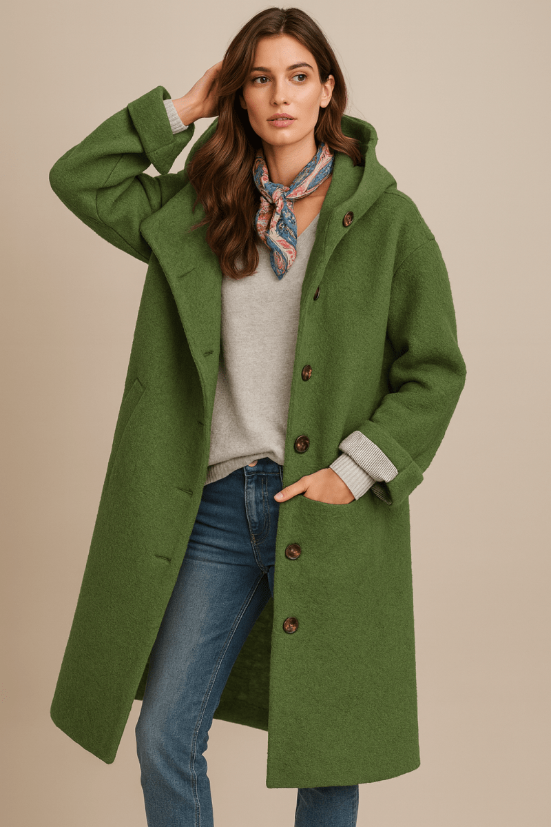 MERLY | ABRIGO ELEGANTE