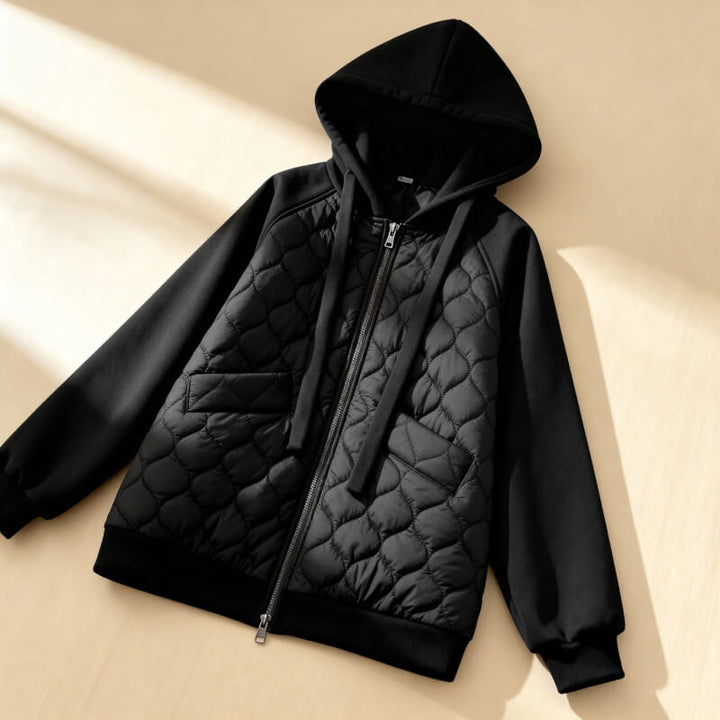 Natalie | Chaqueta acolchada con capucha