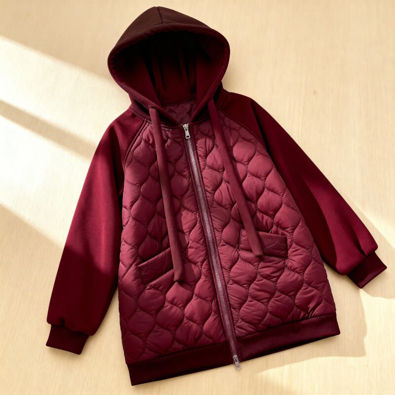 Natalie | Chaqueta acolchada con capucha