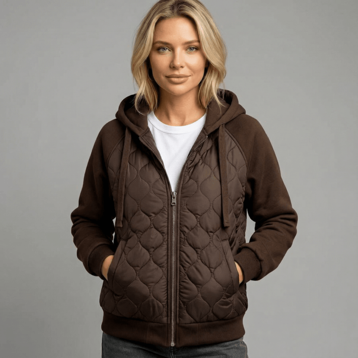 Natalie | Chaqueta acolchada con capucha