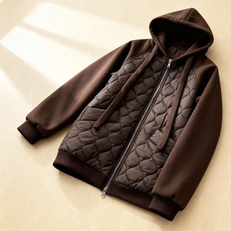 Natalie | Chaqueta acolchada con capucha