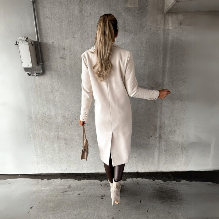 OLIVIA | LUXE DAMES WINTERJAS - bellanza