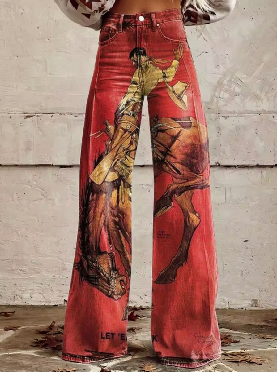 Nora - Everyday Wide Leg Jeans