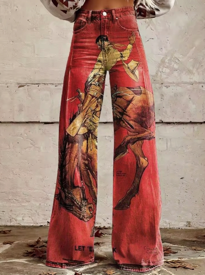 Nora - Everyday Wide Leg Jeans