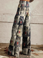 Sofia - Comfortable Wide Leg Jeans