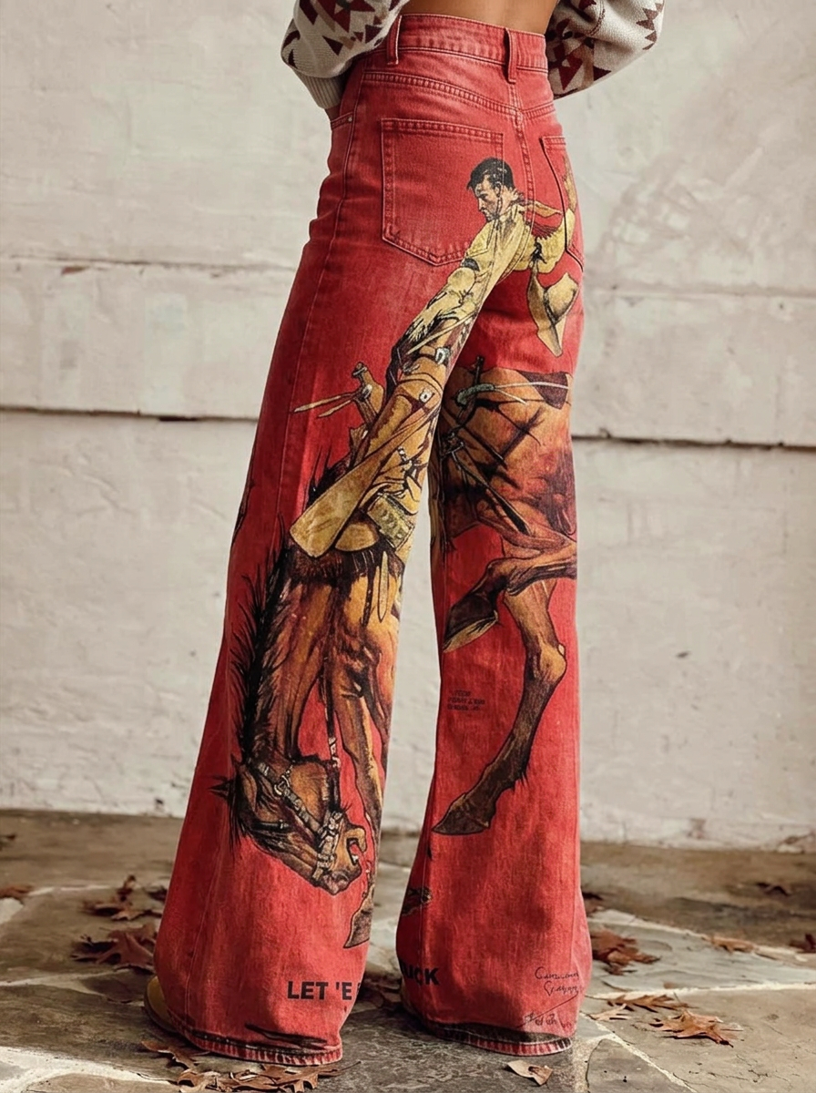 Nora - Everyday Wide Leg Jeans