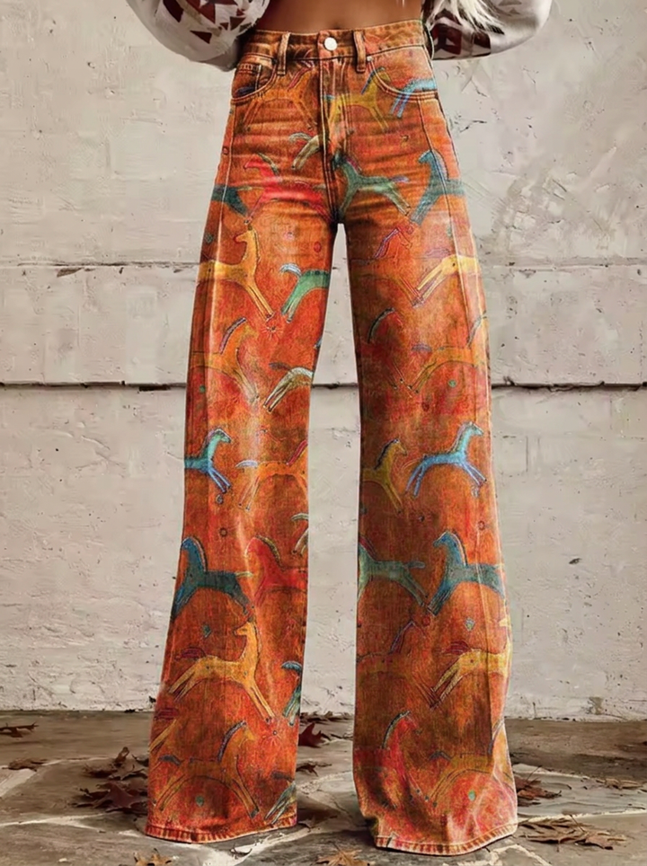 Aria - Everyday High-Waisted Jeans
