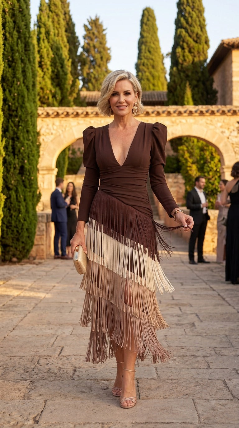 Fringe | Round Dress