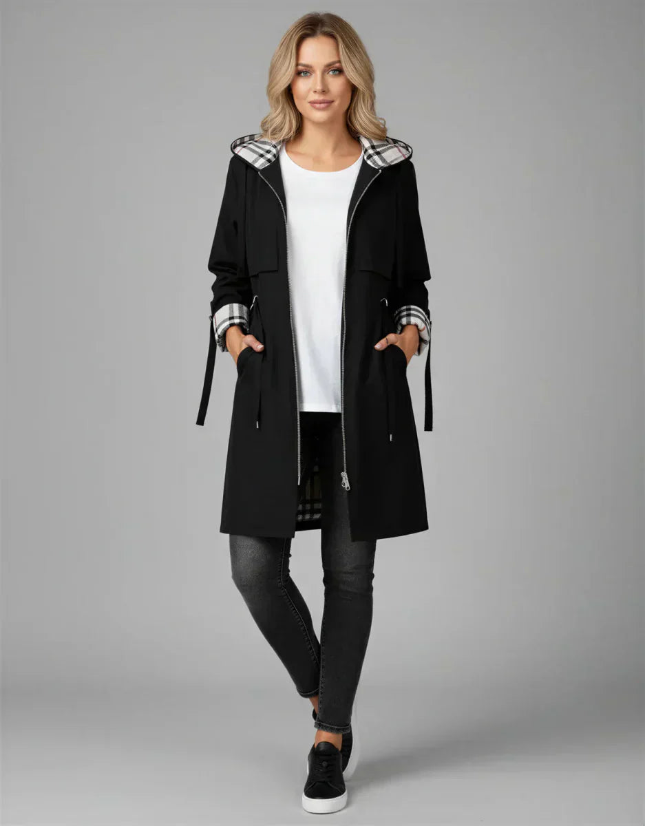 Orla | Abrigo impermeable y cortaviento