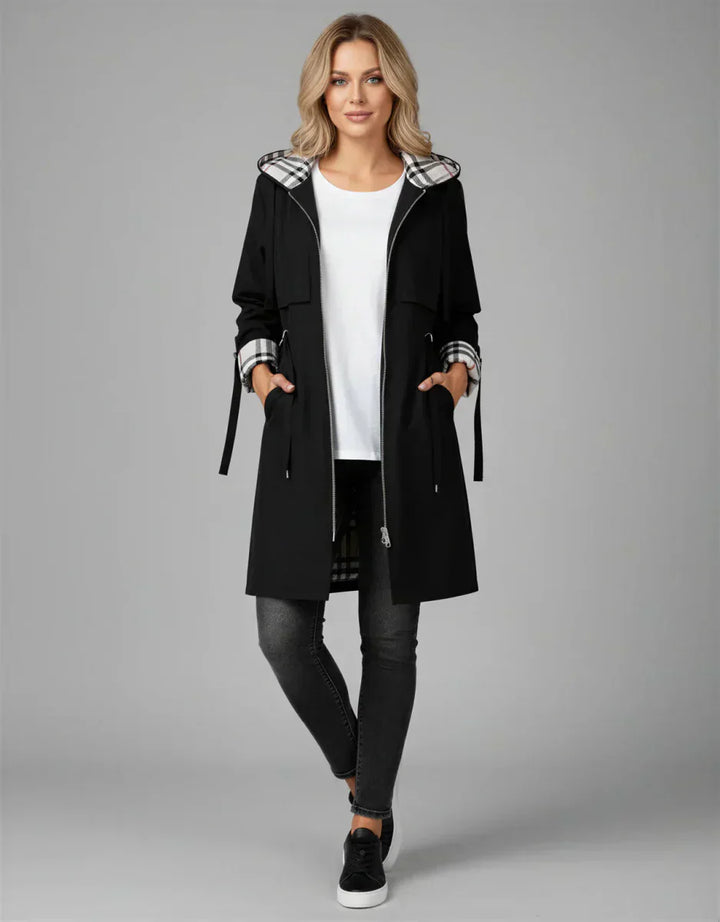 Orla | Abrigo impermeable y cortaviento