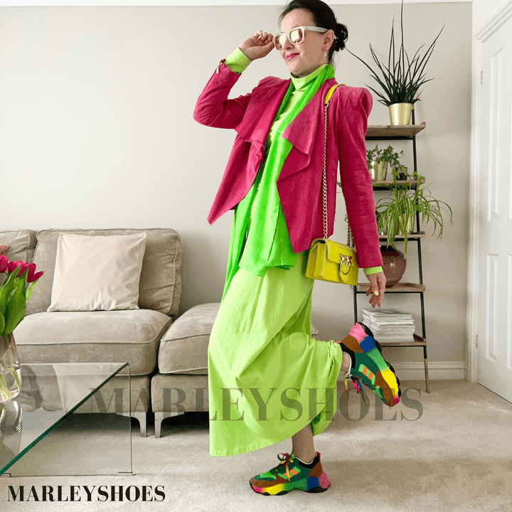 Rowan | Orthopaedic Rainbow Shoes