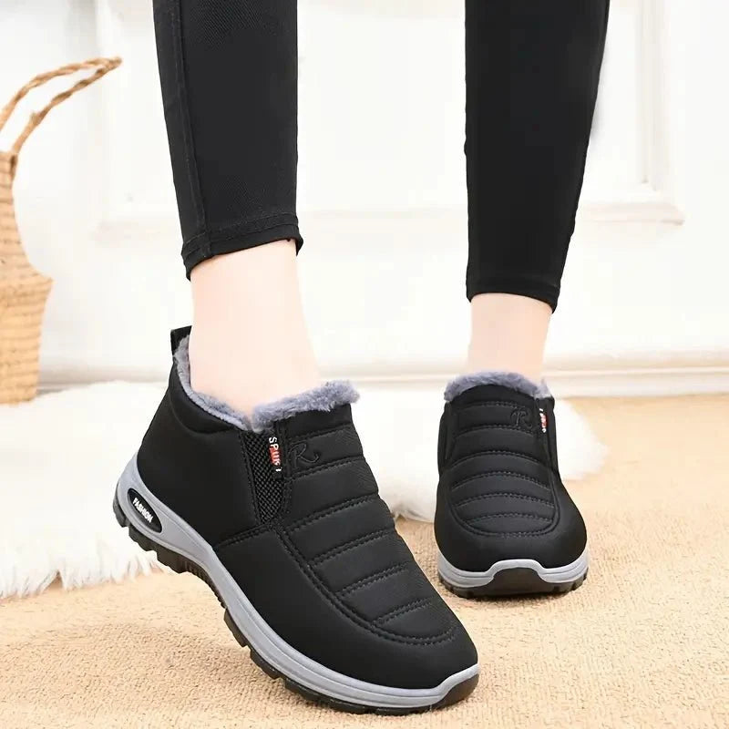 Rosa™ | Warme Fleece Schoenen - bellanza