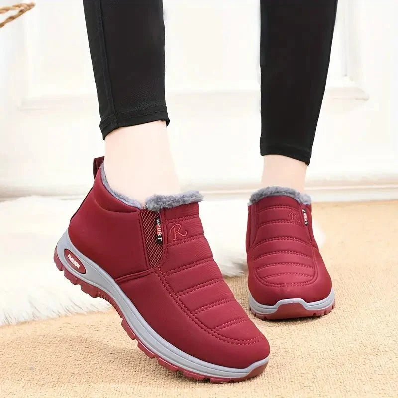 Rosa™ | Warme Fleece Schoenen - bellanza