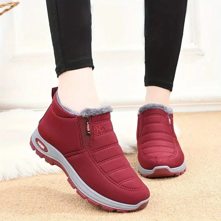 Rosa™ | Warme Fleece Schoenen - bellanza