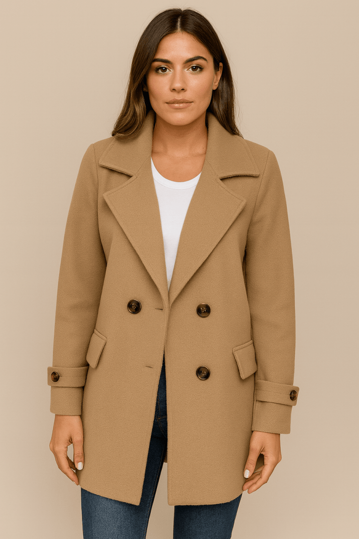 Rosalie | Chaqueta con cuello chic