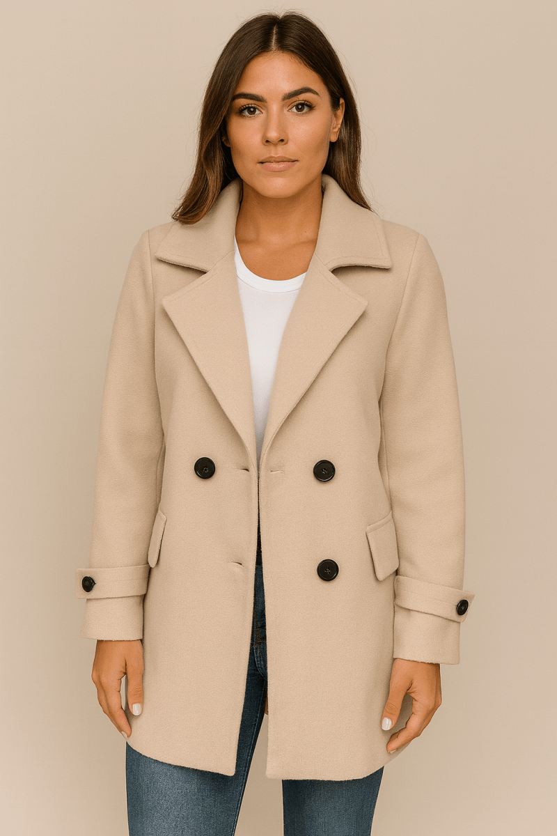 Rosalie | Chaqueta con cuello chic