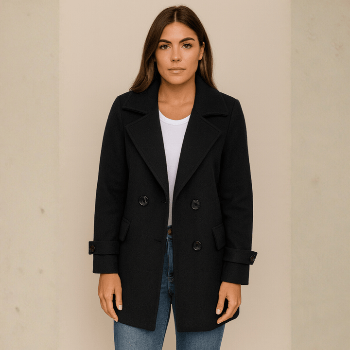 Rosalie | Chaqueta con cuello chic