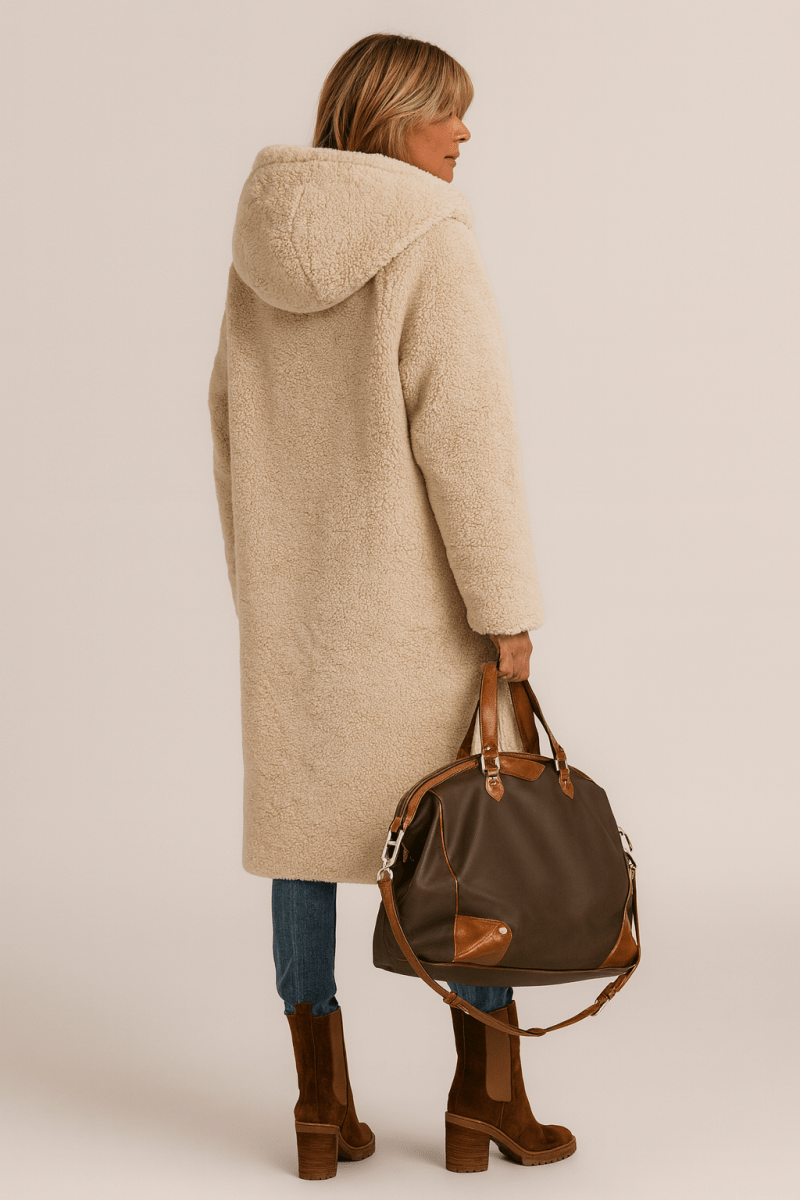 Sasha | Abrigo reversible suave