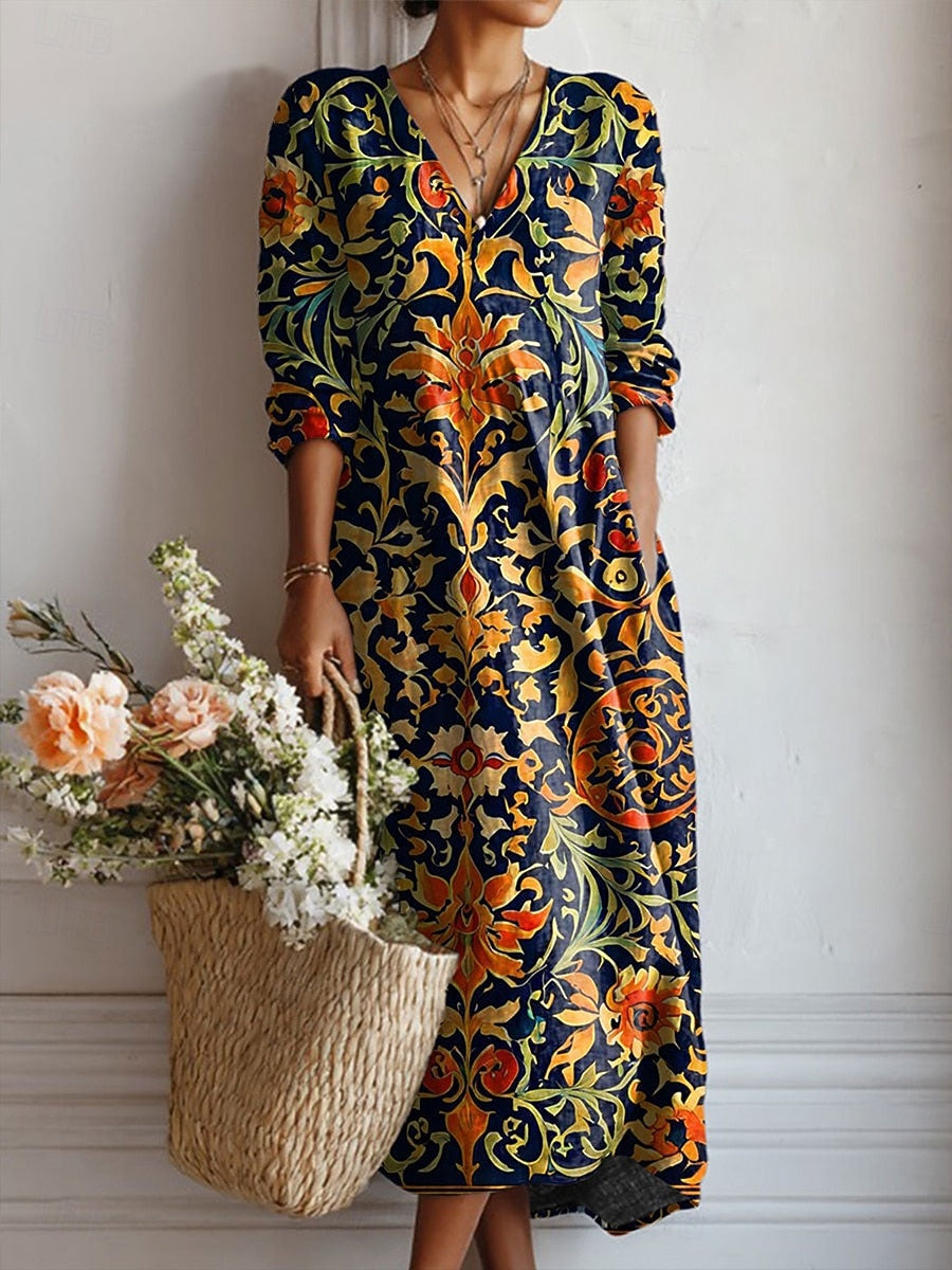 Yana | Vestido confortável para o dia a dia