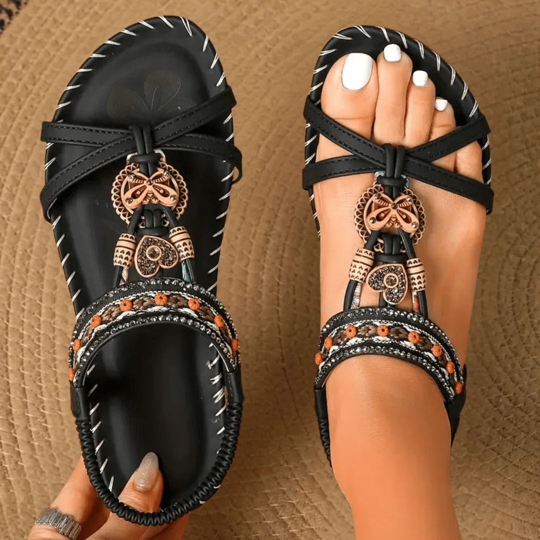 Chloe | Sandalias Ortopédicas con Soporte y Comodidad+