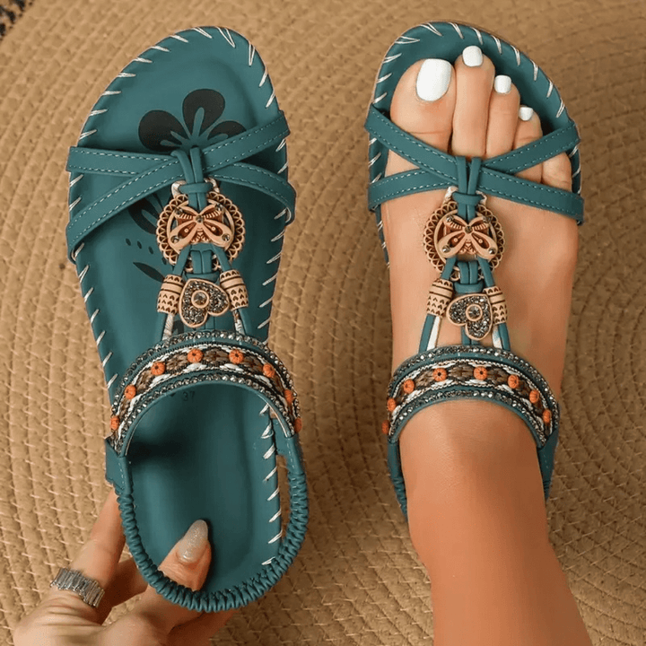 Chloe | Sandalias Ortopédicas con Soporte y Comodidad+