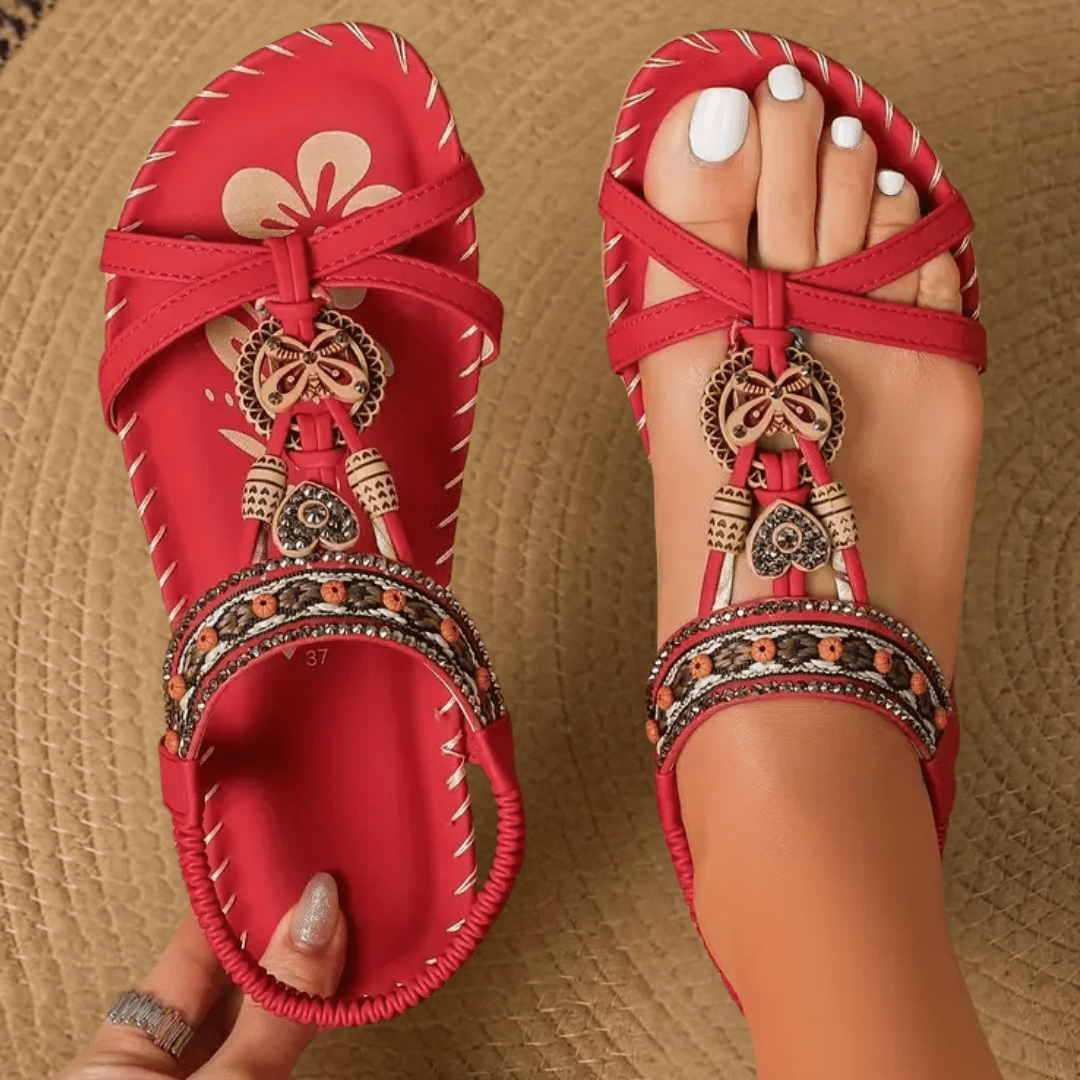 Chloe | Sandalias Ortopédicas con Soporte y Comodidad+