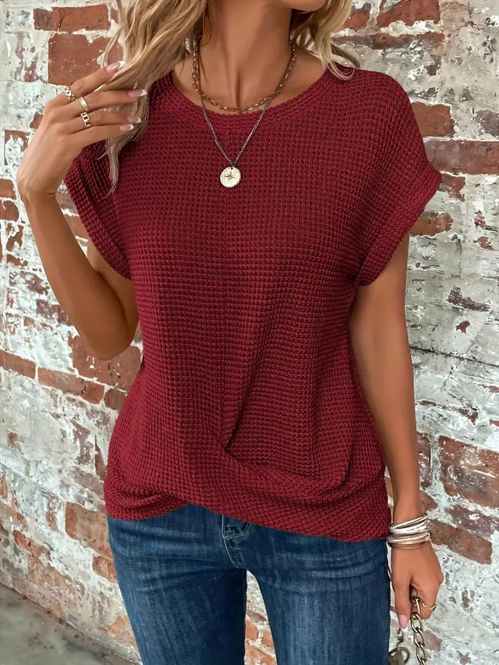 Sophie - Camiseta de cuello redondo Sweetheart