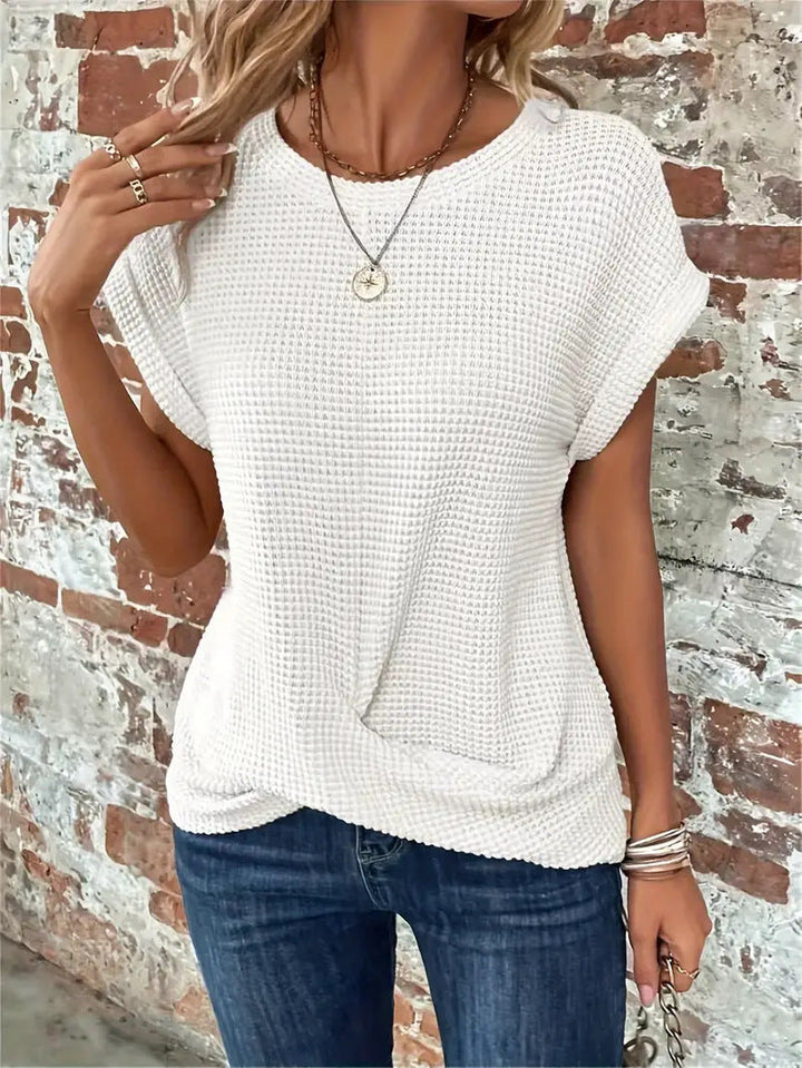 Sophie - Camiseta de cuello redondo Sweetheart