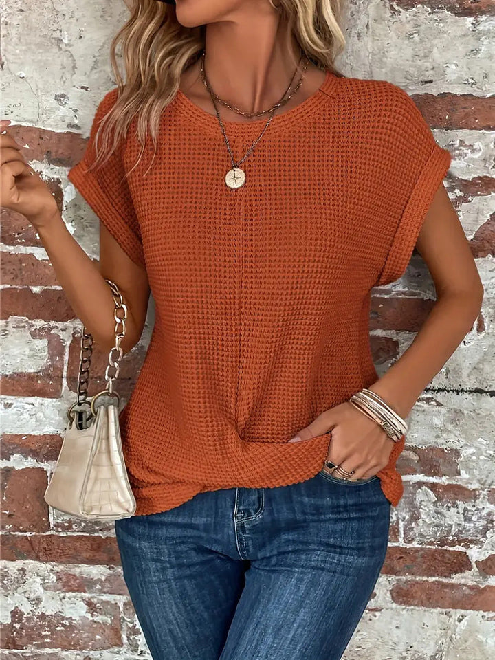 Sophie - Camiseta de cuello redondo Sweetheart