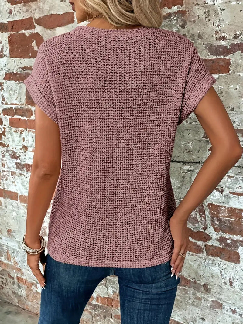 Sophie - Camiseta de cuello redondo Sweetheart