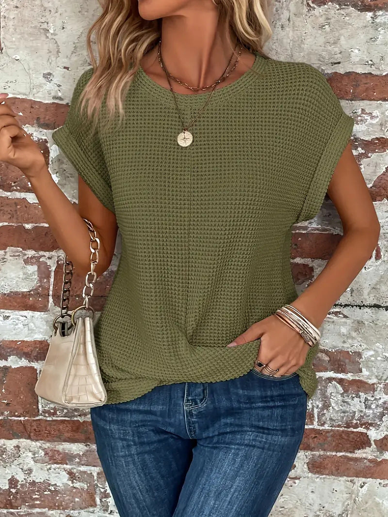 Sophie - Camiseta de cuello redondo Sweetheart