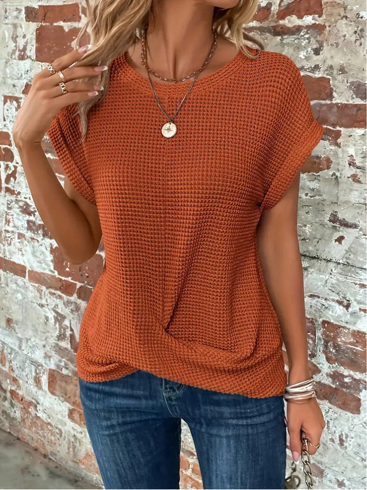 Sophie - Camiseta de cuello redondo Sweetheart