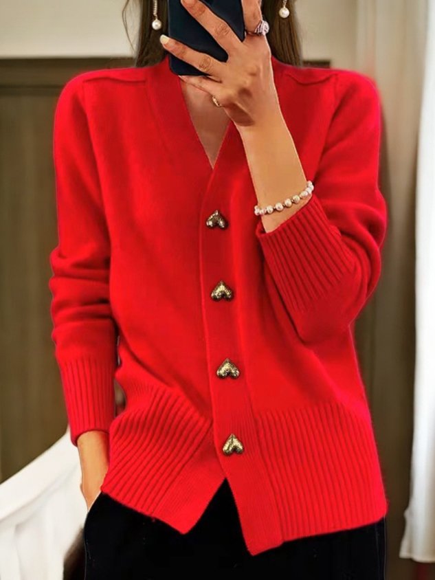 Eliana | Cardigan Elegante de Tricô