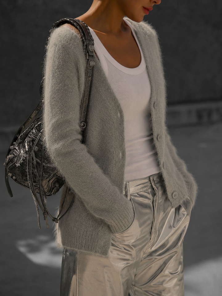 Bea | Women Oversized Button Up Cardigan