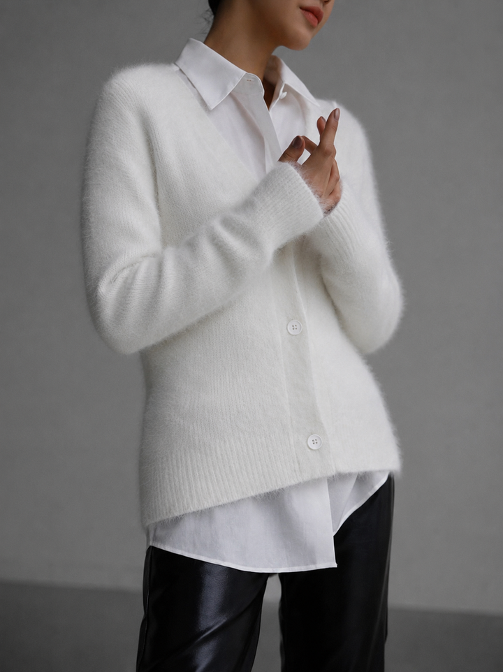 Bea | Women Oversized Button Up Cardigan