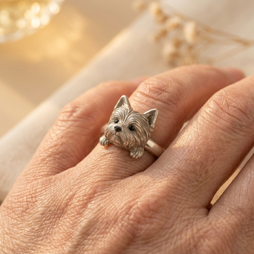 Anillo ajustable para perros Tobby